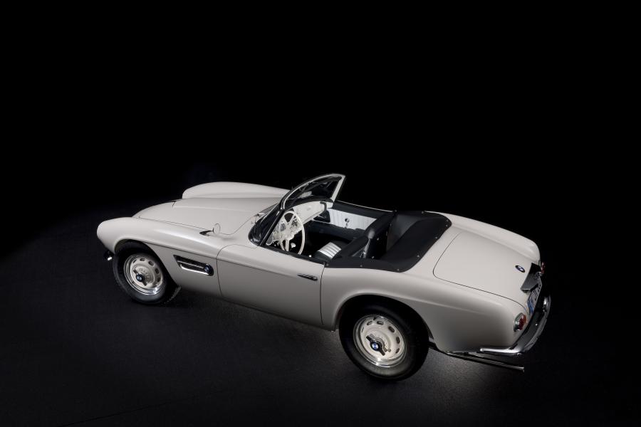  BMW 507 Roadster Elvis Presley 1957 года  (фото 41 из 45)